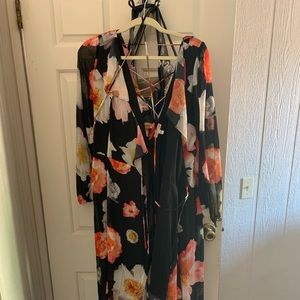Reposhing this wrap around dress!I